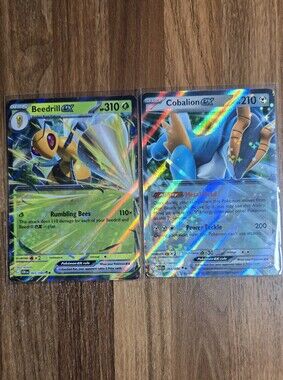 Pokémon Cards Chaos Rising Ex's X 2
